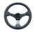 NRG RST-033BK-R 330mm Leather Reinforced Steering Wheel