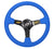 NRG RST-036MB-A-MF2 350mm Matt Field Blue Alcantara Steering Wheel