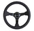 NRG RST-036MB-R 350mm Odi Signature Black Leather Steering Wheel