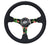 NRG RST-036TROP-S 350mm Forrest Wang Signature Black Suede Floral Spoke Steering Wheel