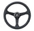 NRG RST-037MB-PR 350mm Black Perforated Leather Steering Wheel