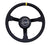 NRG RST-380MB-SA 380mm NASCAR Alcantara Steering Wheel Removable Crushed Pad