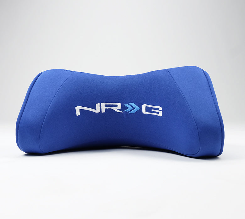 NRG SA-001BL Blue Memory Foam Neck Pillow