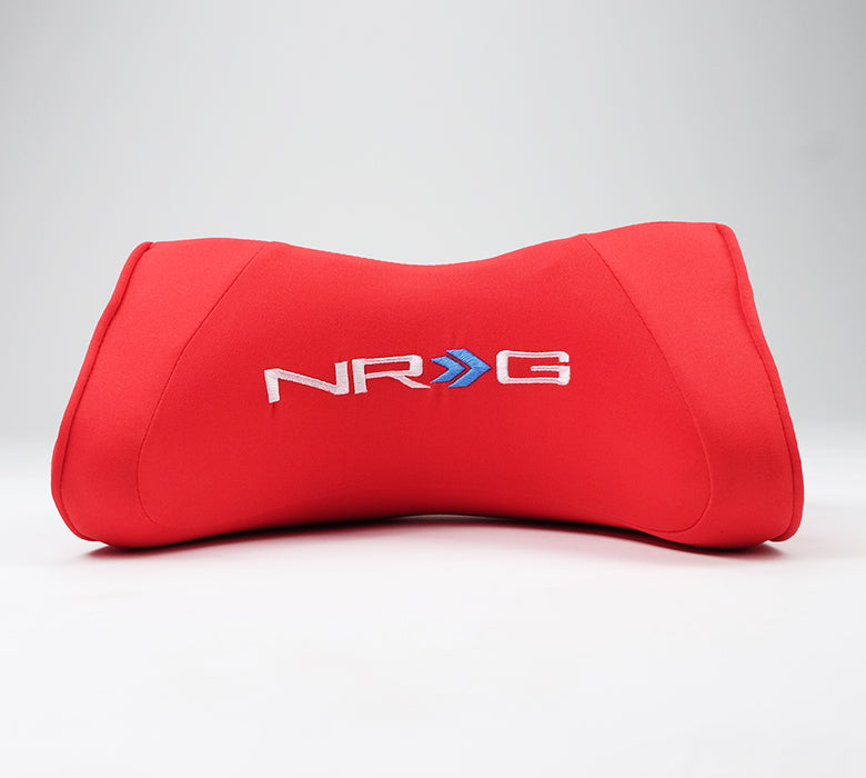NRG SA-001RD Red Memory Foam Neck Pillow