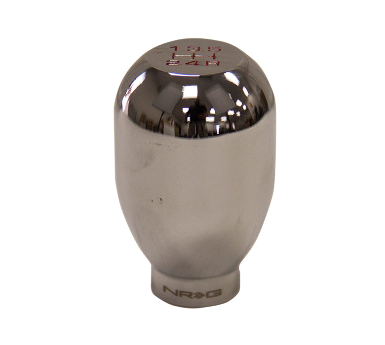 NRG SK-100CH-W Chrome 42mm 5 Speed Weighted Universal Shift Knob