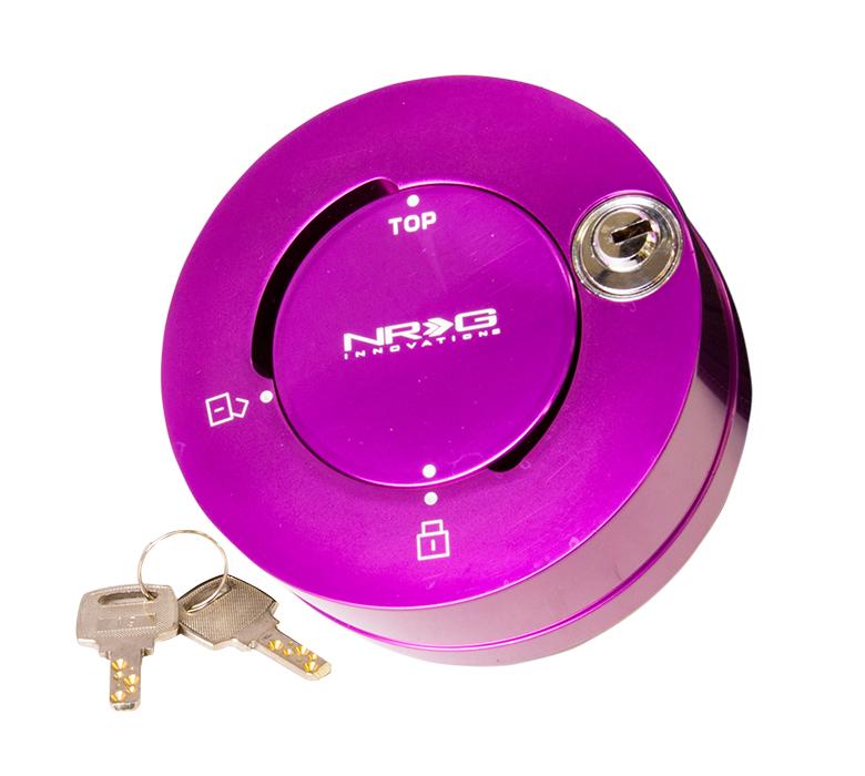 NRG SRK-101PP Purple Quick Lock