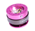 NRG SRK-200PK Pink Body Titanium Chrome Ring Quick Release Gen 2.0