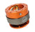 NRG SRK-200OR Orange Body Titanium Chrome Ring Quick Release Gen 2.0