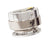 NRG SRK-200SSL Silver Shinny Body Brushed Silver Ring Quick Release Gen 2.0