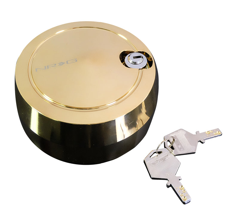 NRG SRK-201C/GD Chrome Gold Quick Lock with Free Spin