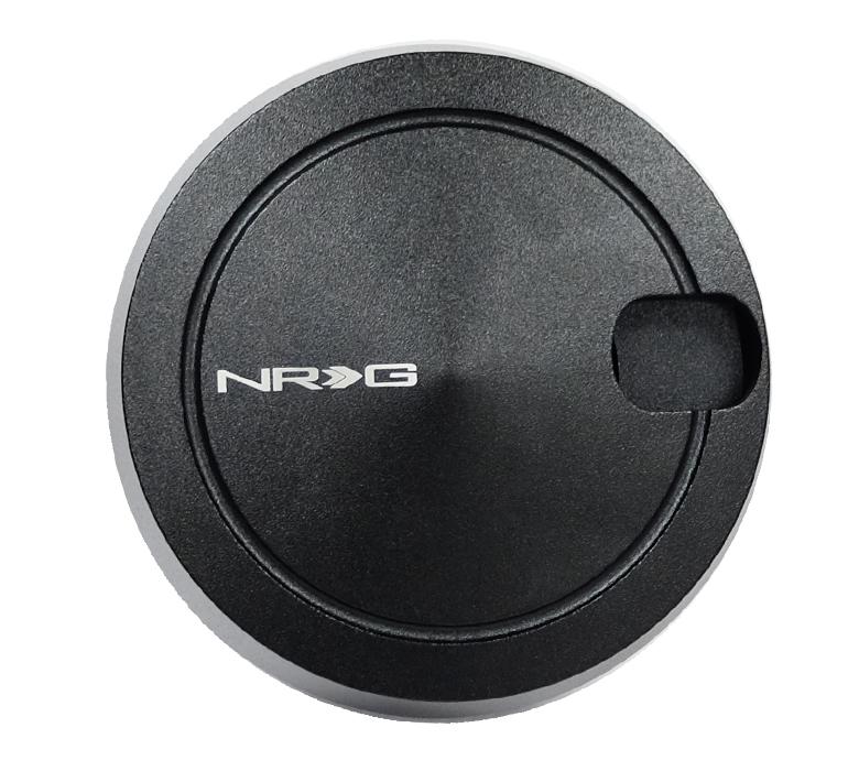 NRG SRK-201MB Black Quick Lock with Free Spin