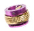 NRG SRK-210PP-CG Purple Body / Chrome Gold Pyramid Ring Quick Release Gen 2.1