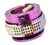 NRG SRK-210PP-MC Purple Body / Neochrome Pyramid Ring Quick Release Gen 2.1
