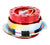 NRG SRK-250RD-MC Red Body / Neo Chrome Ring Quick Release Gen 2.5
