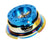 NRG SRK-280BL-MC Blue Body / Neo Chrome Ring Quick Release Gen 2.8