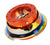 NRG SRK-280OR-MC Orange Body / Neo Chrome Ring Quick Release Gen 2.8