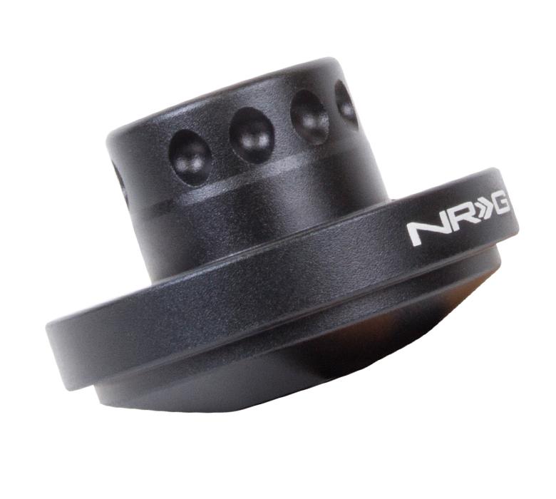 NRG SRK-RZRLH Black Polaris RZR Ranger Short Spline Adapter Secures with OEM Lock Nut