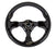 NRG RST-001BK 320mm Black Reinforced Racing Steering Wheel