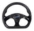 NRG ST-009CF/BK-1 320mm Shinny Black Flat Bottom Carbon Fiber Steering Wheel