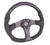 NRG ST-013CFCF 350mm Black Carbon Oval Carbon Fiber Steering Wheel
