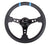 NRG RST-016S-BK 350mm Suede Reinforced Steering Wheel