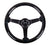 NRG RST-036BSB-BK 350mm Black Sparkled Wood Grain Steering Wheel