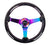 NRG RST-036BSB-MC 350mm Black Sparkled Wood Grain Steering Wheel