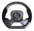 NRG ST-X10CF-S 320mm Carbon Fiber Center Plate Two Tone Carbon Fiber Steering Wheel with Suede Accent
