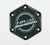 NRG STR-640CF/GN Carbon Fiber with Green Texalium Fabrics Horn Delete Button