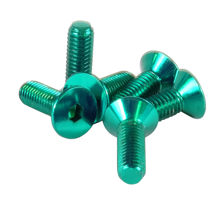 NRG SWS-100GN Conical Steering Wheel Screw Kit Upgrade Green