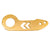 NRG TOW-110GD Gold Dip Universal Fitment Rear Tow Hook