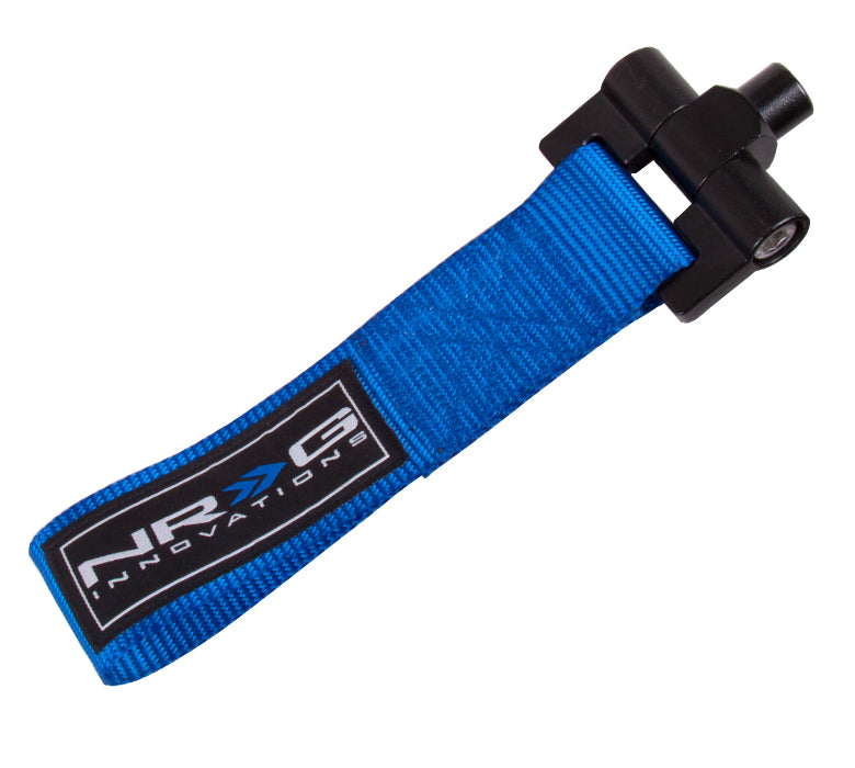 NRG TOW-163BL Mazda 3 / Mazdaspeed 3 2004 - 2007 Blue Bolt in Tow Strap 5,000lbs Limit