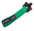NRG TOW-163GN Mazda 3 / Mazdaspeed 3 2004 - 2007 Green Bolt in Tow Strap 5,000lbs Limit