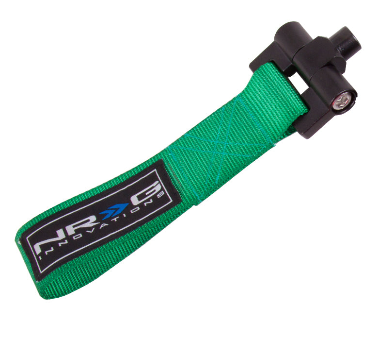 NRG TOW-180GN VW Golf 2003-2009 Green Bolt in Tow Strap 5,000lbs Limit