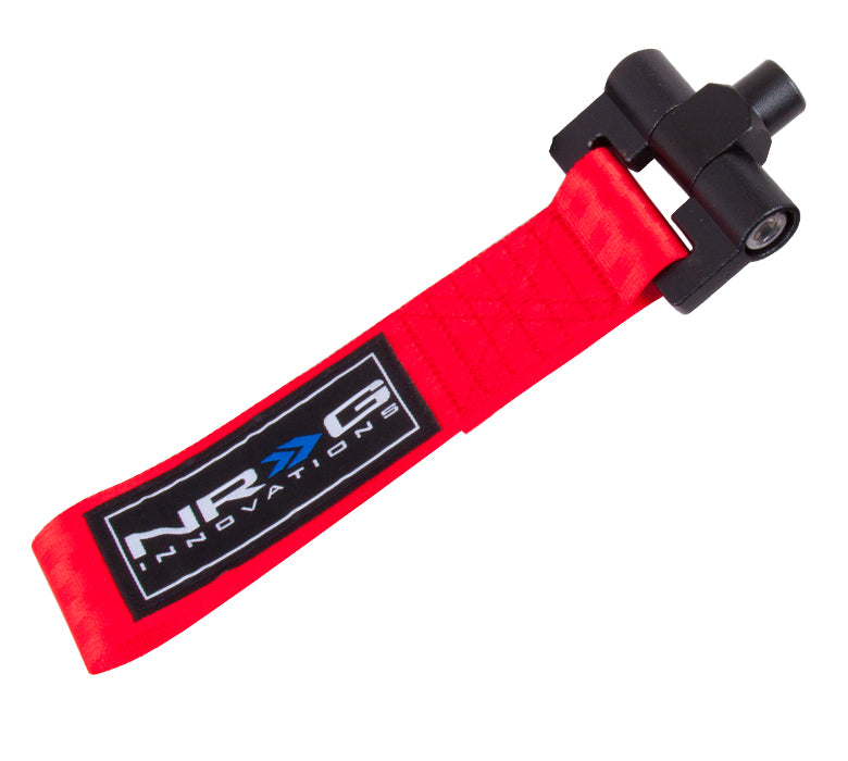 NRG TOW-163RD Mazda 3 / Mazdaspeed 3 2004 - 2007 Red Bolt in Tow Strap 5,000lbs Limit