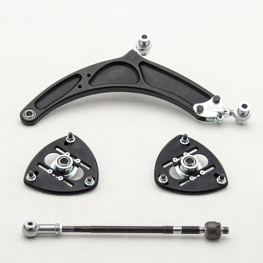 Wisefab Mitsubishi EVO 7 8 9 Front Suspension Drop Knuckle Kit