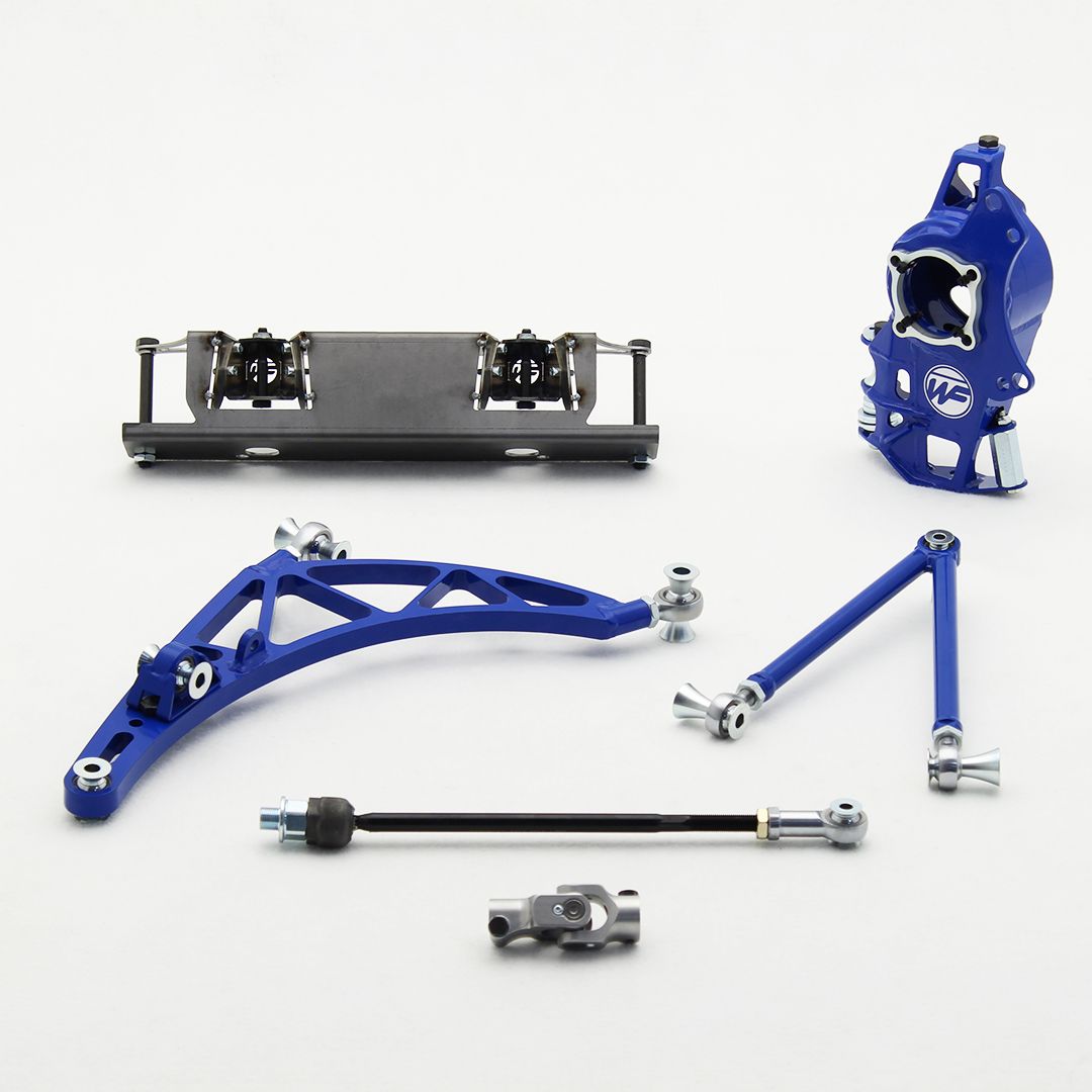 Wisefab Mazda RX-8 Front Drift Angle Lock Kit - DriverMod Industries