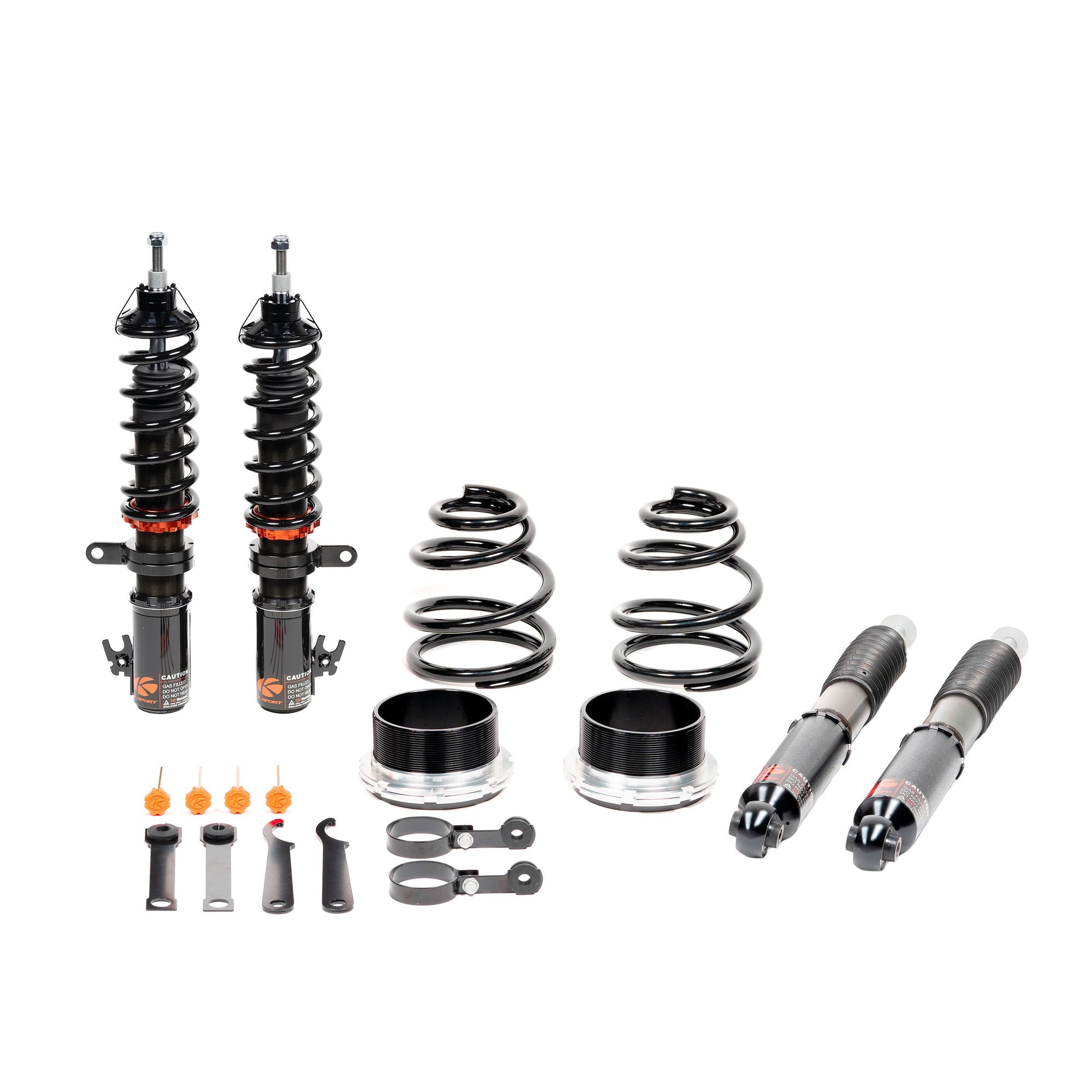 Ksport Kontrol Pro Damper System Coilovers Mercedes Benz E Class W210 (1996-2002)