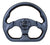 NRG ST-009CF/BK 320mm Shinny Black Flat Bottom Carbon Fiber Steering Wheel