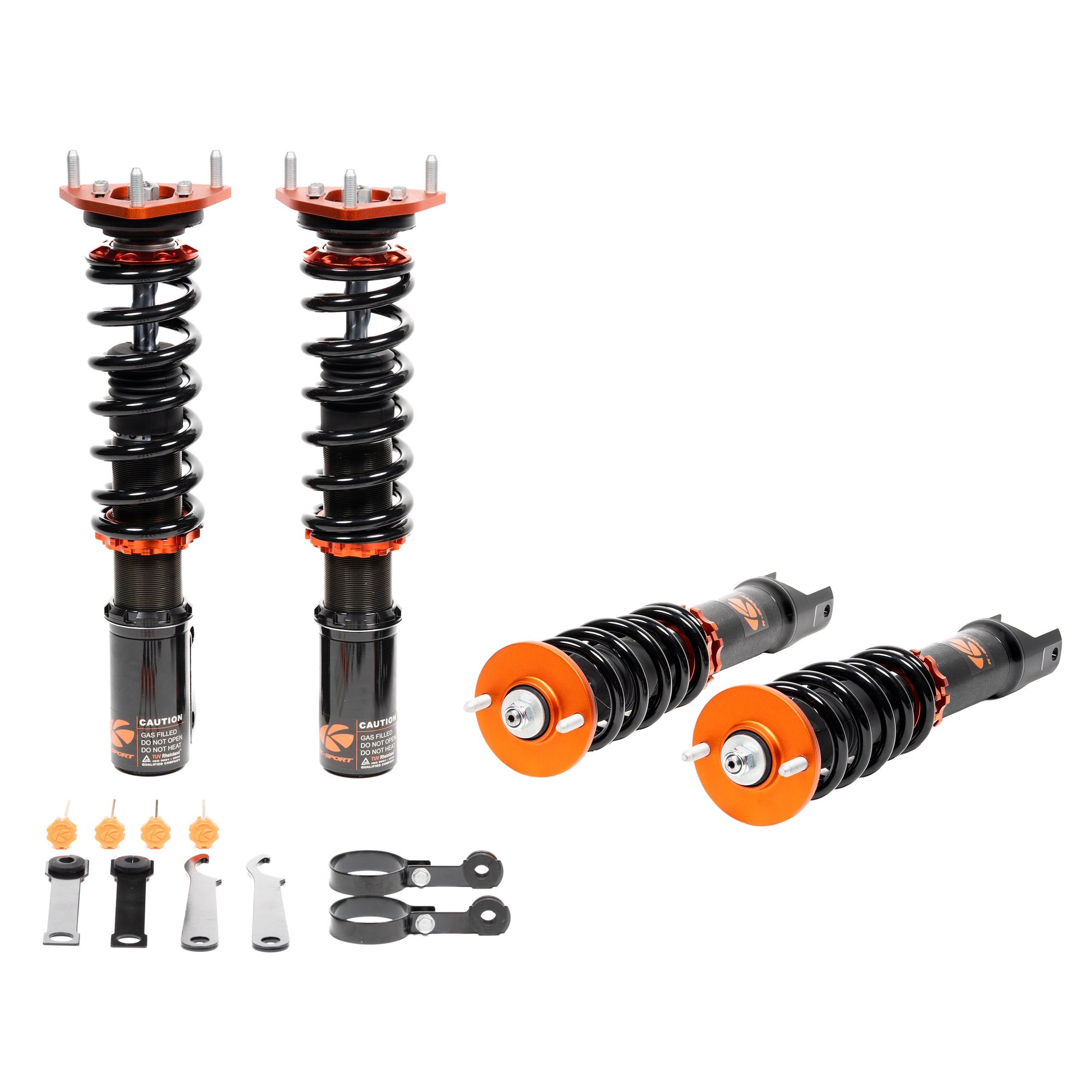 Ksport Kontrol Pro Damper System Coilovers Porsche 911 / 964 (1989-1990)