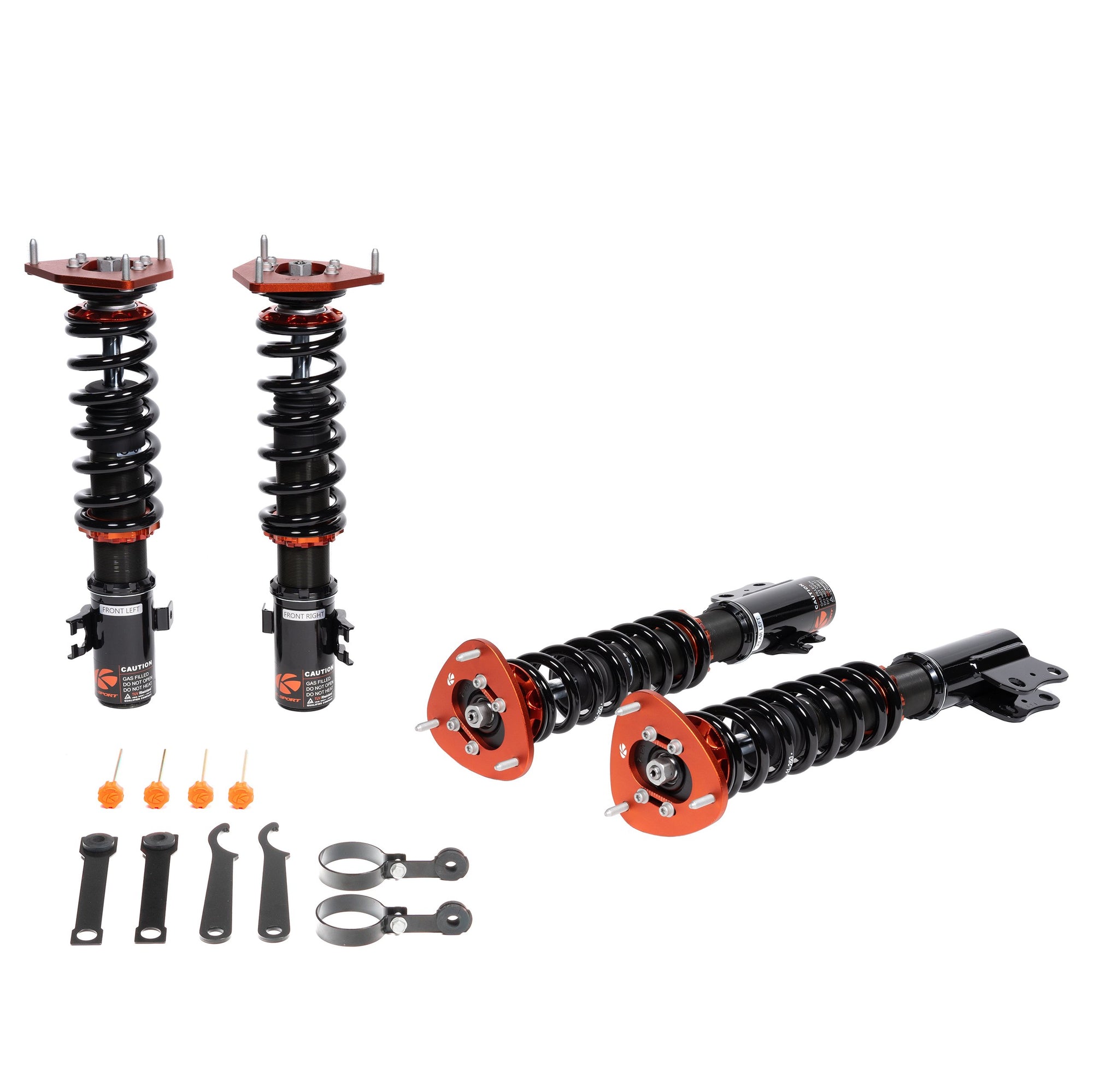 Ksport Kontrol Pro Damper System Coilovers Toyota Corolla (1998-2002)