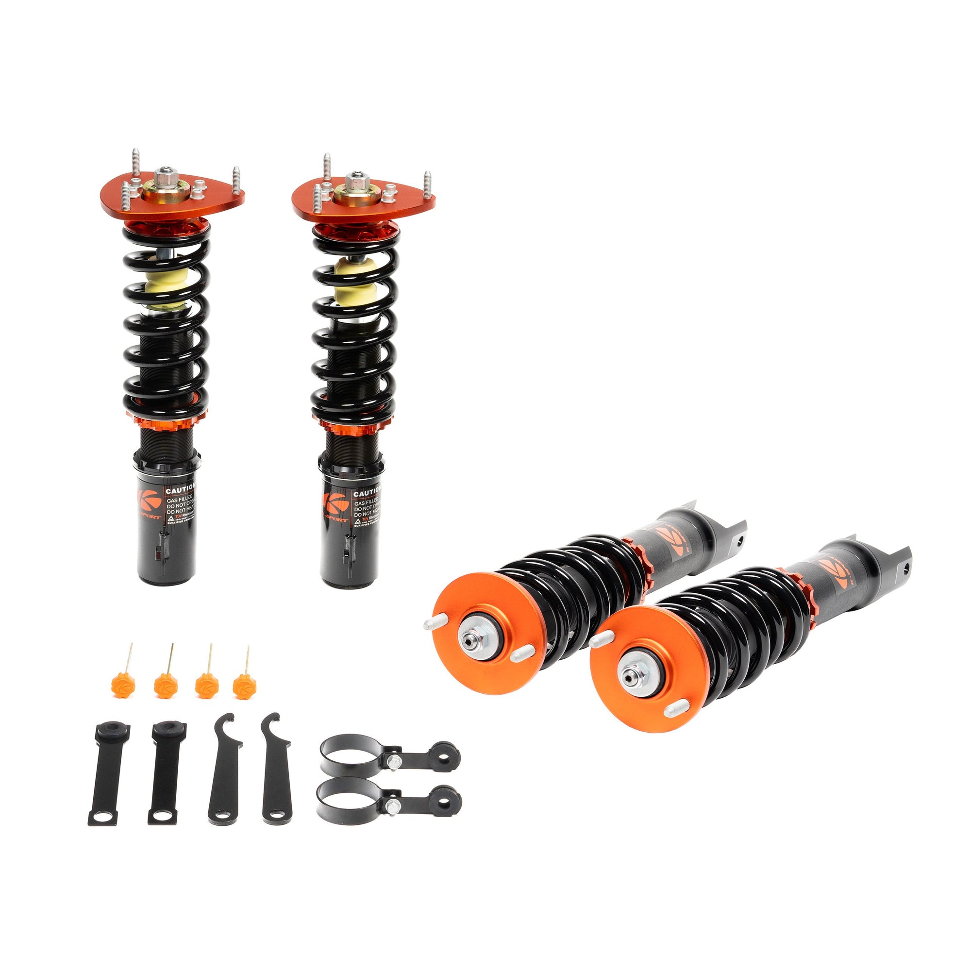 Ksport Kontrol Pro Damper System Coilovers Volvo S40/V50 (2004-2012)