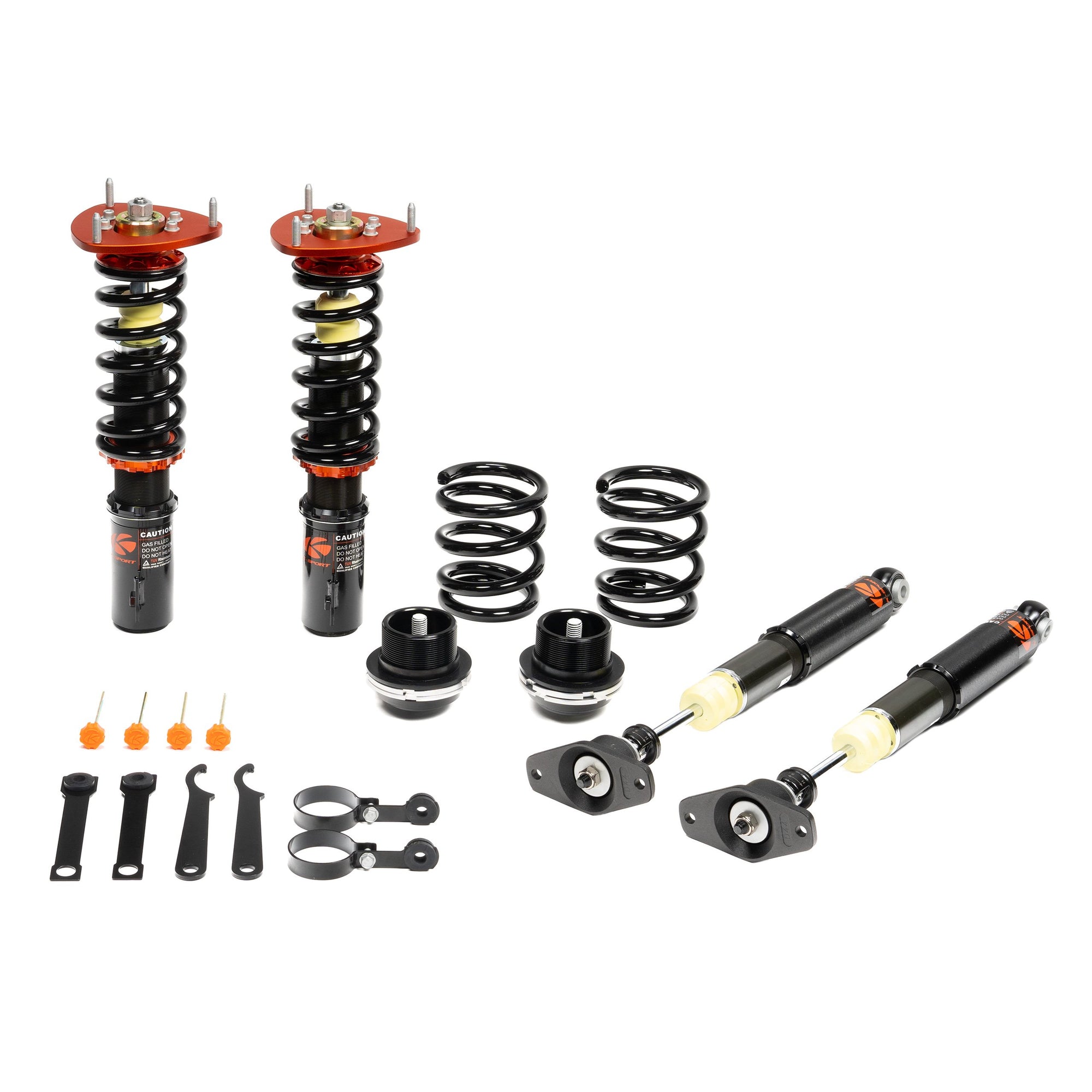 Ksport Version RR Damper System Coilovers Audi A3 Quattro (2006-2012)