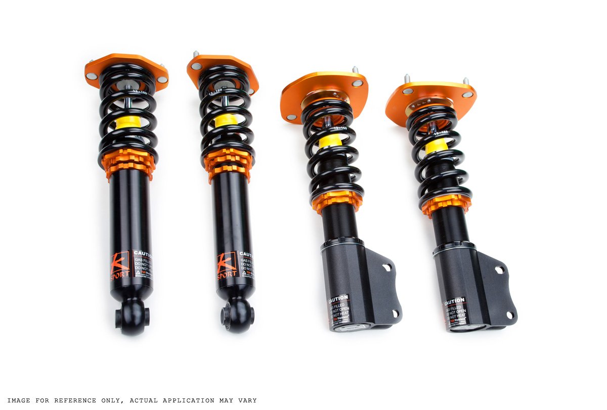 Ksport Version RR Damper System Coilovers Subaru Legacy BE/BH (2000-2004)