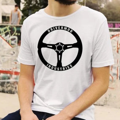 Steering Wheel Mens T-shirt