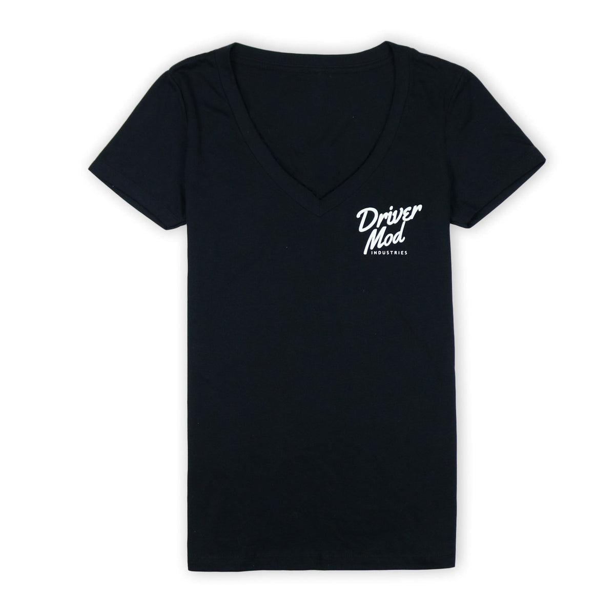 DriverMod Industries Classic Womens V-Neck