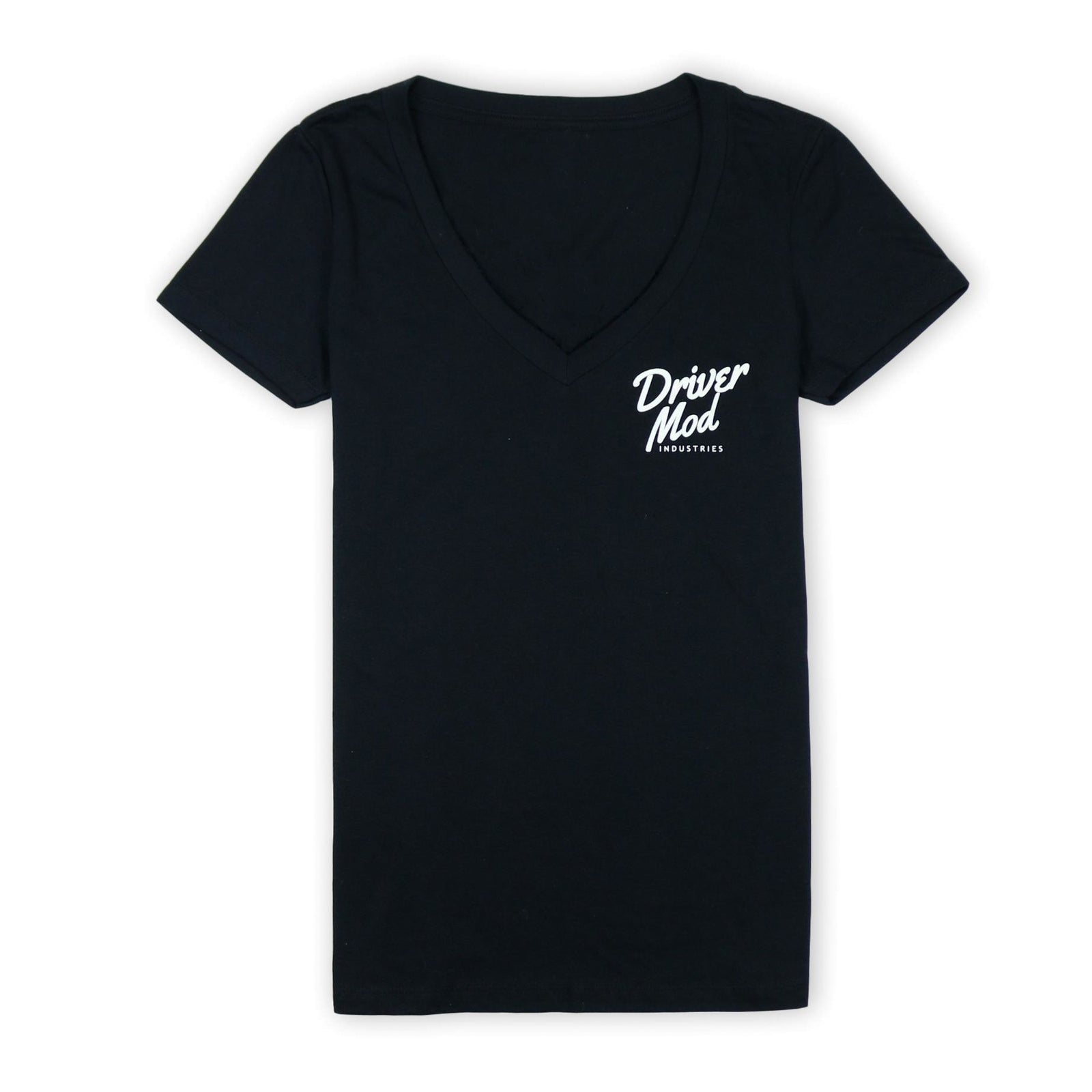 DriverMod Industries Classic Womens V-Neck
